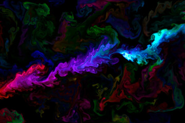 abstract background with bubbles