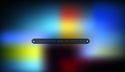 Fototapeta na wymiar Abstract Blurred Colorful Background 