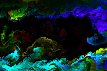 Obraz na płótnie Canvas background with splashes