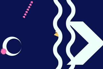 Obraz premium Simple modern technology business abstract cover design . Cover design template for the presentation, brochure, catalog, poster, book, magazines.