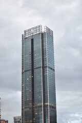 Fototapeta premium office building in the city