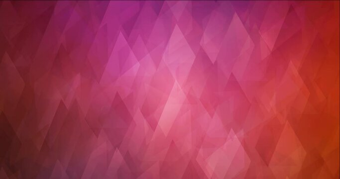 4K looping dark pink, red video sample in rectangular style. Colorful fashion clip with gradient rectangles. Slideshow for web sites. 4096 x 2160, 30 fps.