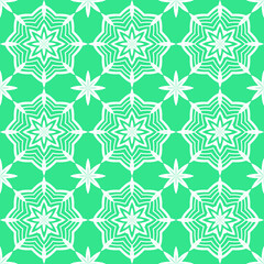 pattern with snowflakes