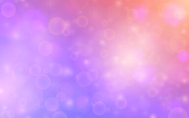 Fototapeta premium Hydrangea bokeh soft light abstract background, Vector eps 10 illustration bokeh particles, Background decoration