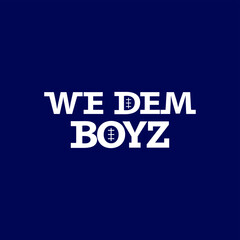 Fototapeta na wymiar Hip hop boyz logo.