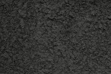 Rough Textured of Black Cement Wall Background