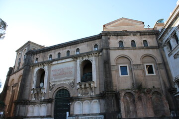 Fototapeta premium Architecture from Rome, Italy 2022