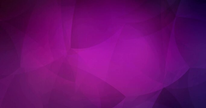 4K looping dark pink polygonal abstract footage. Colorful fashion clip in liquid style with gradient. Clip for live wallpapers. 4096 x 2160, 30 fps. Codec Photo JPEG.