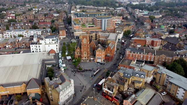 The Mount, St Mary's Church, Acton Central, London, England