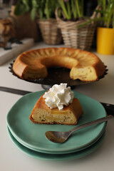 Gâteau Moelleux aux Pommes II