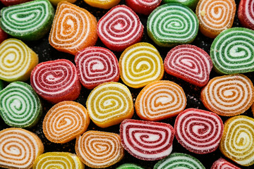 Fototapeta na wymiar Colorly candy