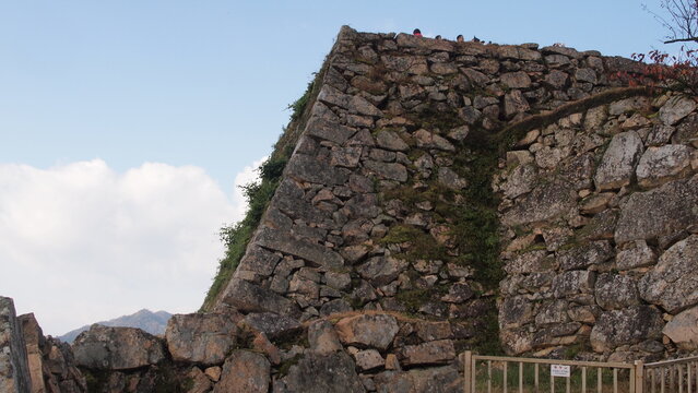 Castle in the Sky (Takeda Castle Japan)