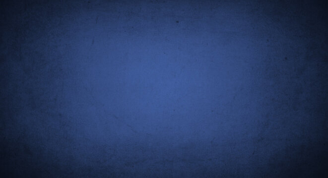 dark blue grunge background with soft lightand dark border, old vintage background