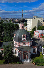 St. Ekaterina church in Moscow, Russia. Years of construction 1761 - 1767