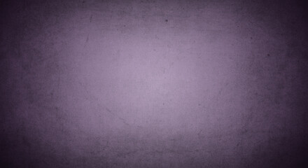 Obraz na płótnie Canvas dark purple grunge background with soft lightand dark border, old vintage background