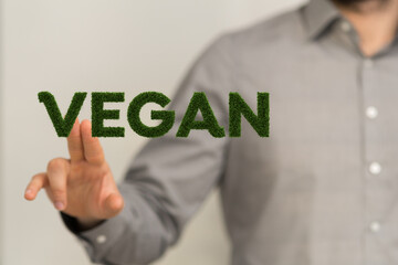 vegan - Organic production concept
