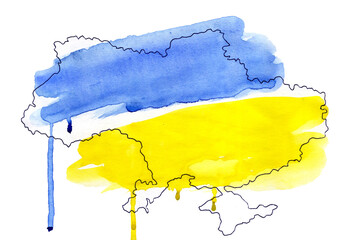 Watercolor illustration