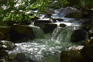 La randonnée du sentier des cascades à Cauterets