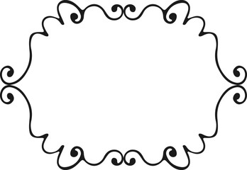 Sketch element for text, Abstract frame