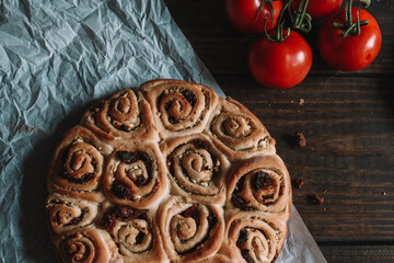 Tomato Pesto Rolls