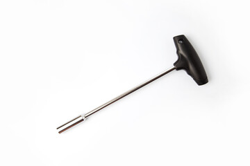 ナットドライバー 工具 白背景