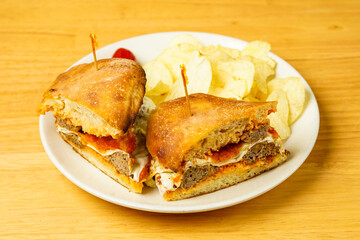 Meatball sandwich