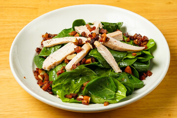 salad with grilled chicken