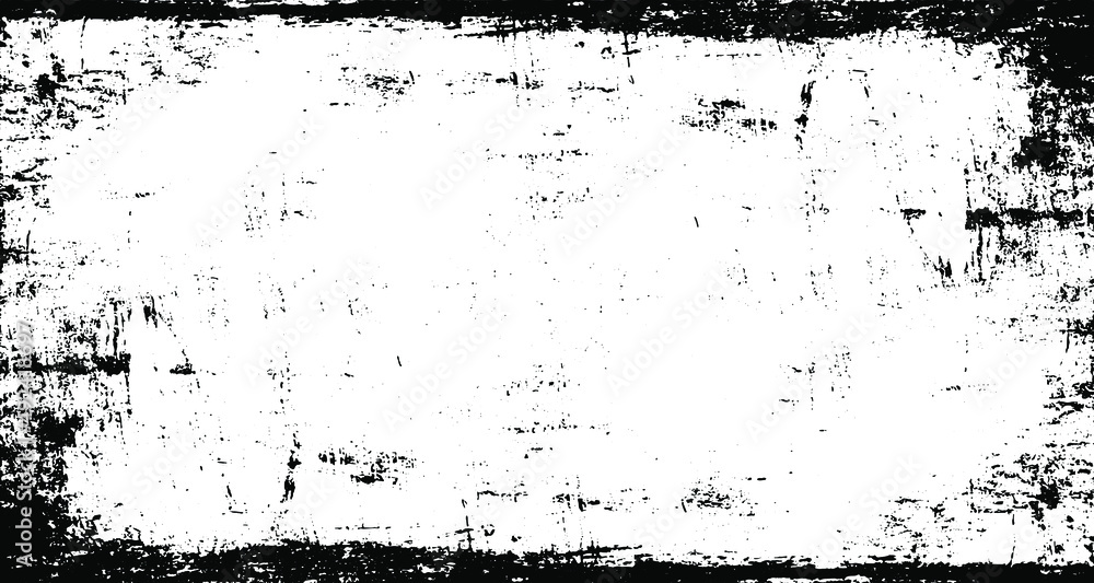 Poster monochrome texture composed of irregular graphic elements. distressed uneven grunge background. abst