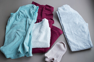 put things on a trip in a backpack for a child. instruction, step by step, step 2