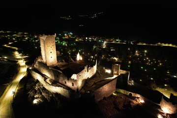 castello notturna 