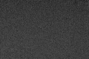 Pixel pattern of a digital glitch / Abstract black and white pixel pattern background of a digital glitch.