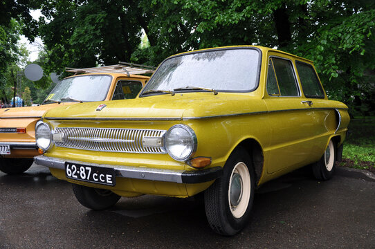 The Soviet car ZAZ "Zaporozhets" is a subcompact compact car of a small class.