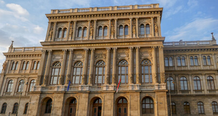 Magnificent Budapest - Hungarian capital, architecture