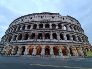 Fototapeta na wymiar coliseum rome