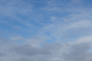 Blue sky background. Intermittent clouds.sky backgrounds for the screensaver.