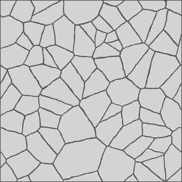 Ancient mosaic ceramic tile pattern. © arti
