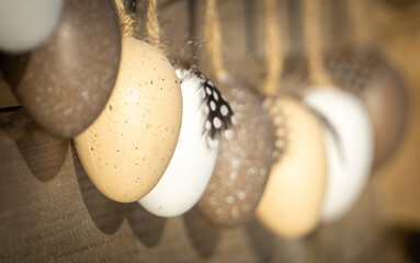 eggs used for Easter decoration

