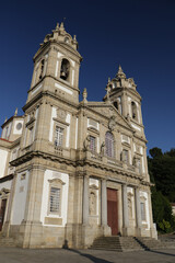 Fototapeta na wymiar church in Braga