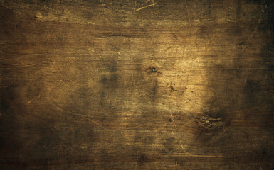 Obraz premium Photo of the texture of an old board. Wooden background in retro style.
