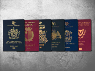 Top View, International Passports, citizenship by Investment, Nationality, Malta, saint kitts and...