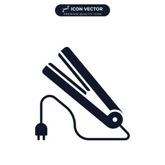 styling iron icon symbol template for graphic and web design collection logo vector illustration