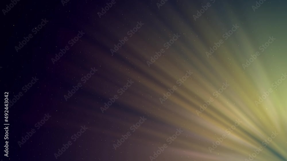 Wall mural abstract background with rays