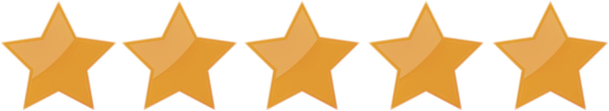 Star rating illustration , customer ranking