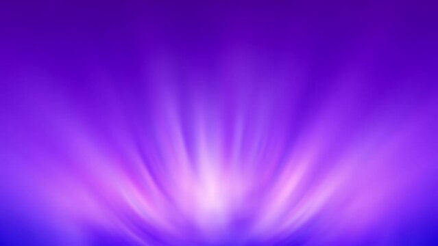 Abstract purple background with rays