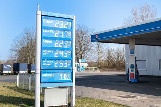 Aral Tankstelle Benzinpreise