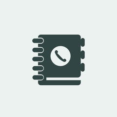  Address_book   vector icon illustration sign