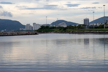 Fototapeta premium Marina da glória , Rio de Janeiro - Brazil 02-11-2022 