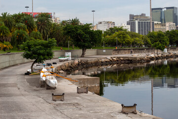 Fototapeta premium Marina da glória , Rio de Janeiro - Brazil 02-11-2022 
