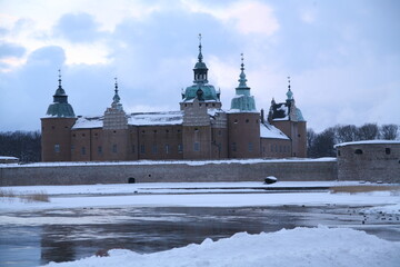 Kalmar Castle one winterday
