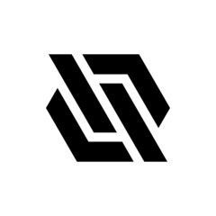 Letter DP JP creative bold monogram logo